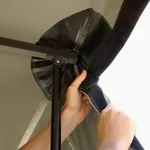 Fechamento Total Anexo para Toldo Asa de Morcego 270 graus 8 lados