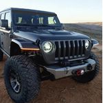 Kit Paralamas Fender Jeep Wrangler JL 2018+ em Plástico ABS