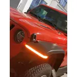 Kit Paralamas Fender Jeep Wrangler JL 2018+ em Plástico ABS