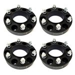 Kit 4 Espaçadores De Roda 38,1mm 6x139,7 Toyota Hilux e Sw4 2006/diante