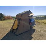 Barraca De Teto Automotivo Dandaro Apache 4 - Completa Com Anexo