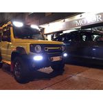 Para Choque Aluminio C/ Base P/ Guincho Suzuki Jimny Sierra 2019/diante