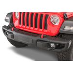 Para-choque Dianteiro em Aço Jeep Wrangler JL / JLU - Modelo Rubicon 2018/2022