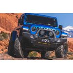 Para-choque dianteiro AEV EX para Wrangler JL 2018+ e Gladiator JT - Ponteiras Longas