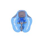 Colete Flutuador de Torax Infantil com Cobertura - 3 à 24 meses Azul