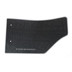 Tapete Borracha Jeep Compass Borda Cinza