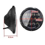 Farol Angel Eyes Multi 105w Jeep Wrangler - Par