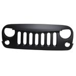 Grade Angry Bird Jeep Para Wrangler Jk - Preto Fosco