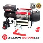 Guincho Elétrico Dandaro Zillion 20.000 Libras 12v