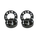 Kit - 4 Alargador / Espaçador De Roda 38,1mm 6 Furos Troller 02/14, Hilux, L200, Pajero Sport, D-20