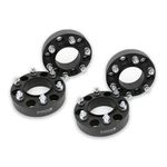 Kit - 4 Alargador / Espaçador De Roda 38,1mm 6 Furos Troller 2015/ Ranger 2013 - 6x139,7