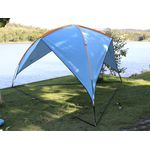 Tenda Iglu Tipo Gazebo Dandaro Náutica - Cor Azul