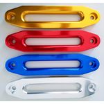 Guia Para Cabo Sintético Kevlar Em Aluminio Para Guincho De 8000 a 16000 Libras Azul