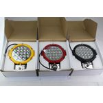 Farol Milha Led 51w Off Road 7 Polegadas Amarelo