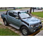 Snorkel Em Plastico Abs P/ Mitsubishi L200 Triton 2008/2015