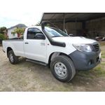 Snorkel Em Plastico Abs Toyota Hilux 2006 a 2015