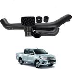 Snorkel Em Plastico Abs Toyota Hilux 2016/diante