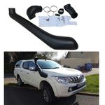 Snorkel Em Plastico Abs P/ Mitsubishi L200 Triton 2015-2018