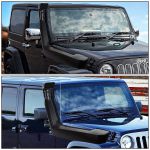 Snorkel Em Plastico Abs Jeep Wrangler Jk 3.8 2006 a 2011