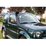 Snorkel Em Plastico Abs P/ Suzuki Jimny Até 2011