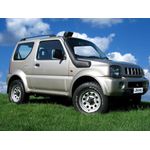 Snorkel Em Plastico Abs P/ Suzuki Jimny Até 2011