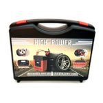 Auxiliar De Partida 12v Chupeta Bateria 5x1 Compressor 16800 Amp