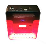 Auxiliar De Partida 12v Chupeta Bateria 5x1 Compressor 16800 Amp