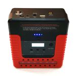 Auxiliar De Partida 12v Chupeta Bateria 5x1 Compressor 16800 Amp