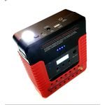 Auxiliar De Partida 12v Chupeta Bateria 5x1 Compressor 16800 Amp