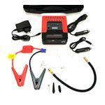 Auxiliar De Partida 12v Chupeta Bateria 5x1 Compressor 16800 Amp