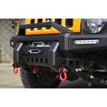 Para Choque Em Aço Com Base Para Guincho Suzuki Jimny Modelo Extreme