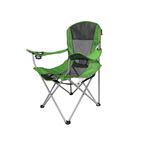 Cadeira Dobrável Reforçada P/ Camping Capacidade 120 Kg 