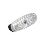 Lanterna De Seta Dianteira Cor Cristal Troller 2002 a 2008 - Unidade