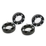 Kit - 4 Alargador / Espaçador De Roda 38,1mm 6 Furos Troller 02/14, Hilux, L200, Pajero Sport, D-20