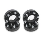 Kit - 4 Alargador / Espaçador De Roda 38,1mm 6 Furos Troller 2015/ Ranger 2013 - 6x139,7