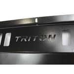 Peito De Aço e Protetor De Carter e Diferencial L200 Triton 2008 a 2015