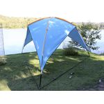Tenda Iglu Tipo Gazebo Dandaro Náutica - Cor Azul