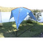 Tenda Iglu Tipo Gazebo Dandaro Náutica - Cor Azul