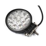 Farol De Led 42w Redondo 14 Leds - Unidade