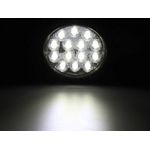 Farol De Led 42w Redondo 14 Leds - Unidade