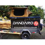 Barraca De Teto Automotivo Dandaro Apache 5 - Completa Com Anexo