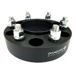 Kit 4 Espaçadores De Roda 38,1mm 6x139,7 Toyota Hilux e Sw4 2006/diante