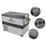 Geladeira Portátil Dandaro Life 45 lts - Quadrivolt 12/24v e 110/220v - LD45 