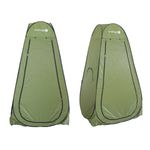 Barraca Banheiro Iglu Para Camping Verde