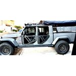 Rack de caçamba para Barraca de Teto Dandaro Reforçada cap. 600kg para Jeep Gladiator