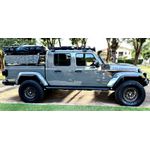 Rack de caçamba para Barraca de Teto Dandaro Reforçada cap. 600kg para Jeep Gladiator