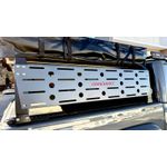 Rack de caçamba para Barraca de Teto Dandaro Reforçada cap. 600kg para Jeep Gladiator
