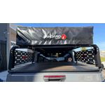 Rack de caçamba para Barraca de Teto Dandaro Reforçada cap. 600kg para Jeep Gladiator