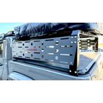Rack de caçamba para Barraca de Teto Dandaro Reforçada cap. 600kg para Jeep Gladiator