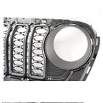 Grade Frontal Jeep Wrangler JL Modelo 2025 SEM BURACO CAMERA FRONTAL